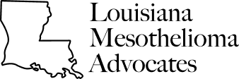 Louisiana Mesothelioma Advocates logo in black
