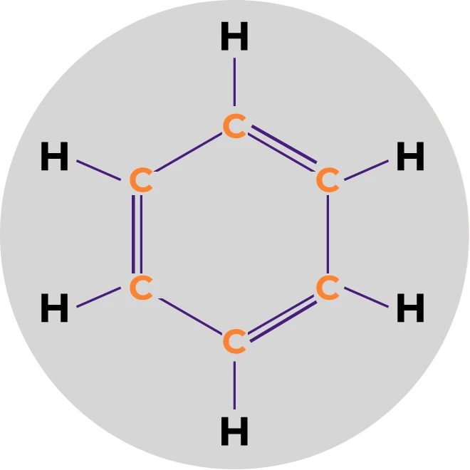 Benzene chemical formula