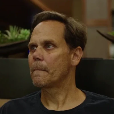 Mesothelioma client looking off into the distance