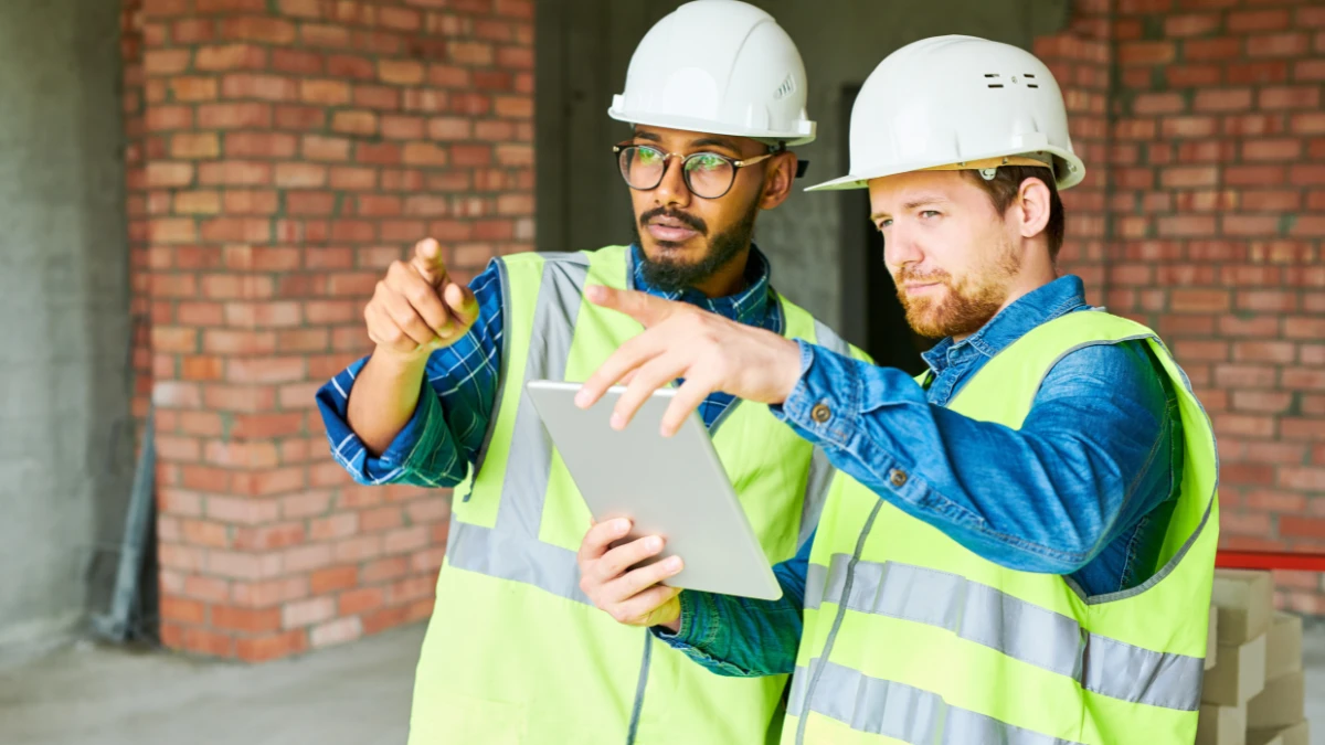 Construction workers
