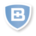 Baron & Budd shield logo