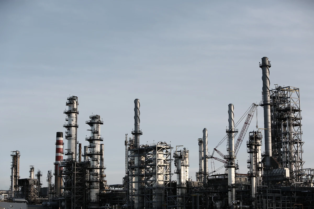 Photo: Chemical plant in Louisiana