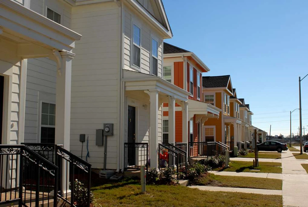 Public housing in New Orleans