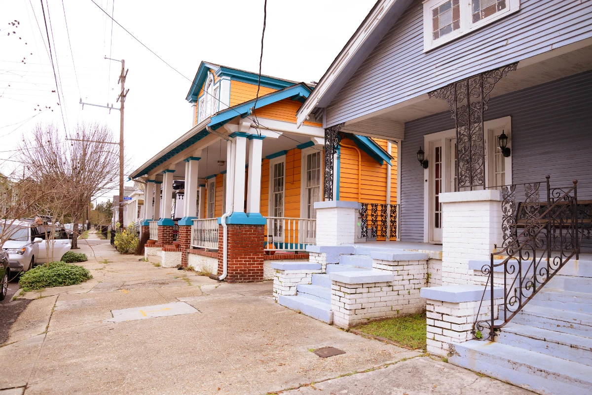 Houses in West Bank, Louisiana