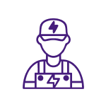 Electricians icon