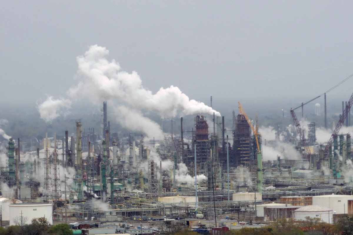  Exxon Mobil Refinery in Baton Rouge